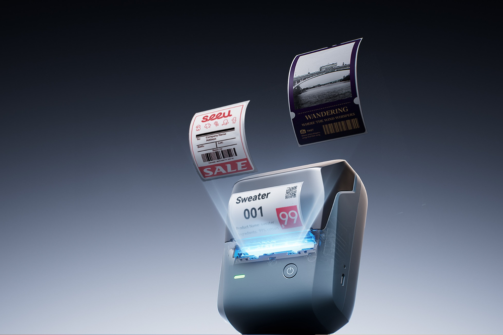 300dpi HD printing.
