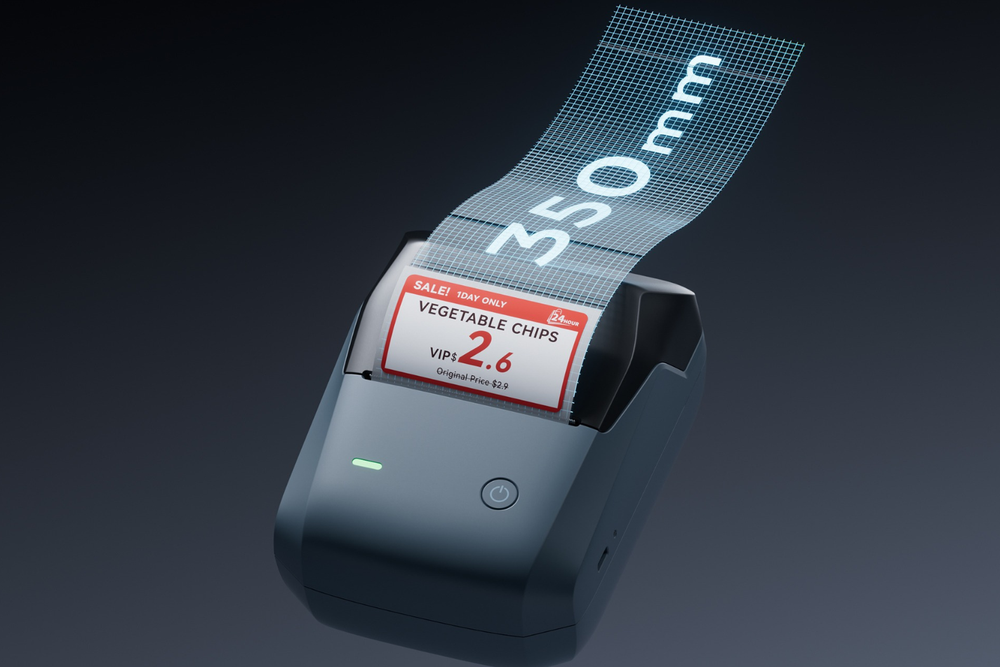 Thermal printing. Forever.