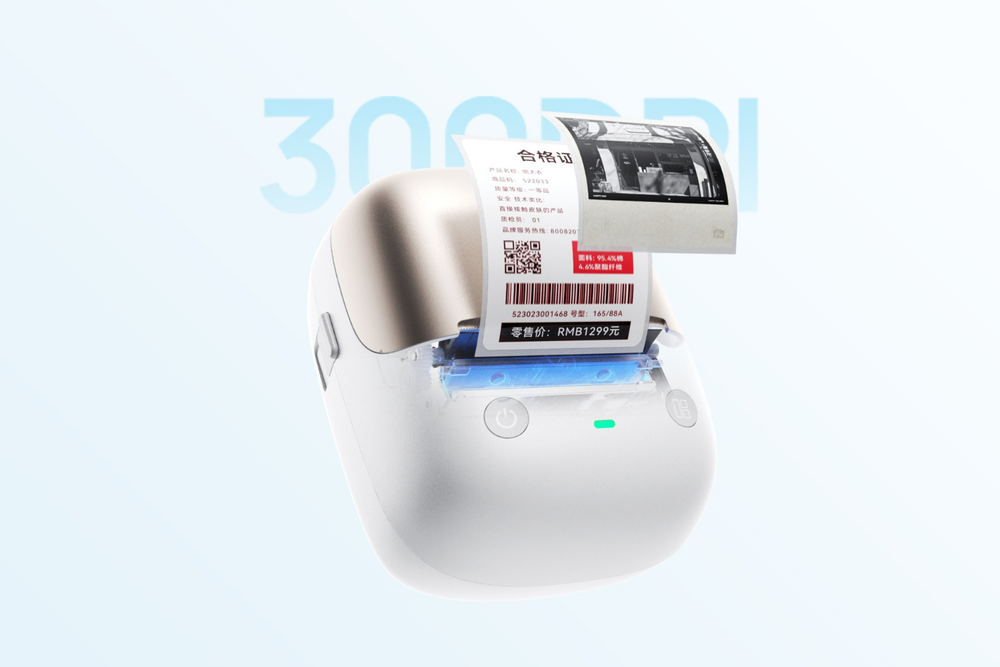 300dpi HD printing.