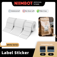 NIIMBOT White Sticker for B31 B4 K3