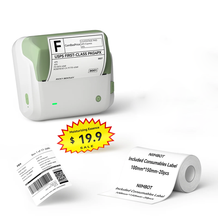 NIIMBOT B4 Label Printer