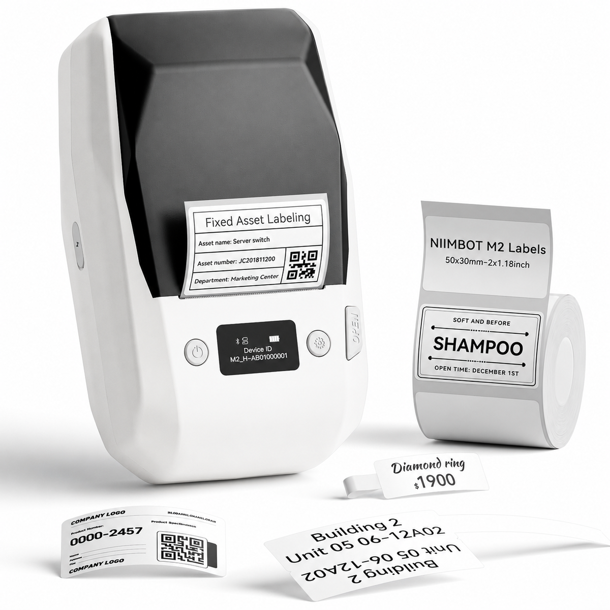 NIIMBOT M2 Label Printer