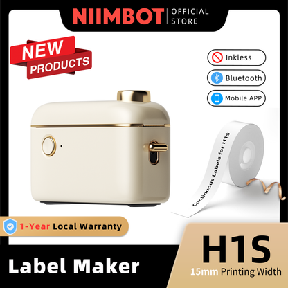 NIIMBOT H1S Continuous Label Maker