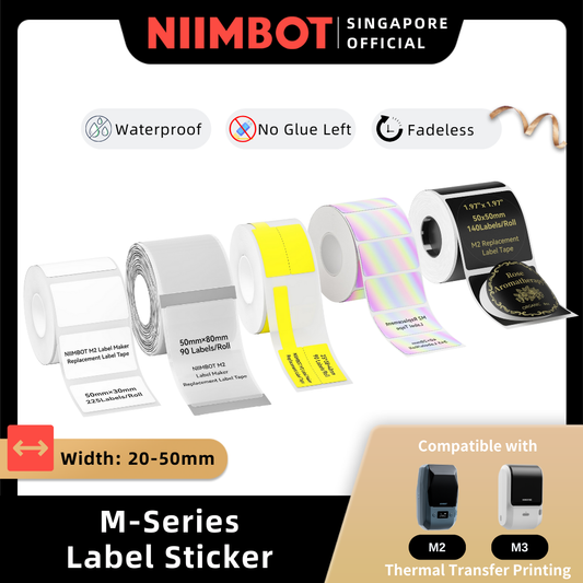 NIIMBOT Label Sticker for M2 M3