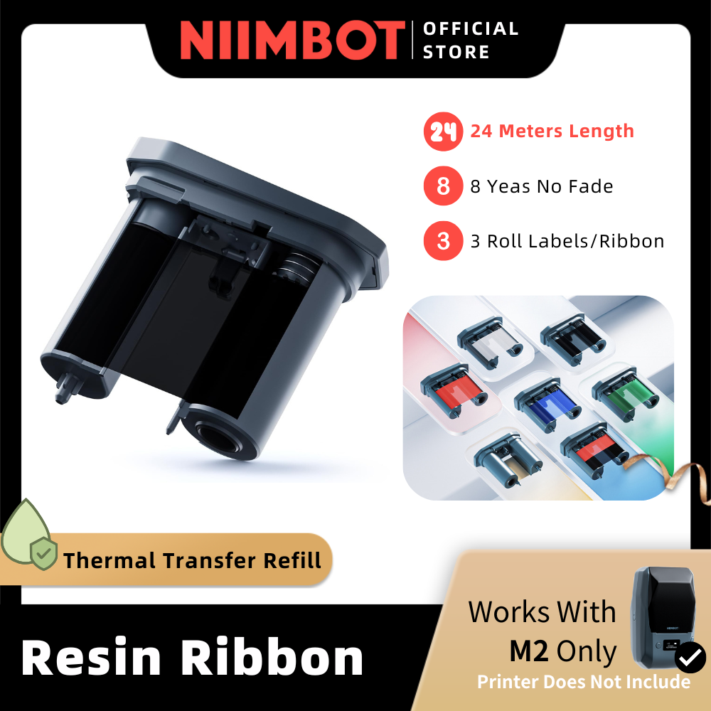 NIIMBOT Refill Ribbon for M2