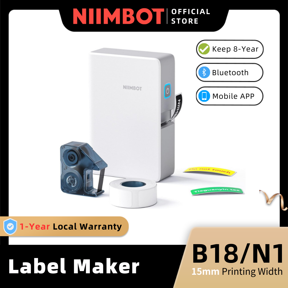 NIIMBOT B18/N1 Label Maker