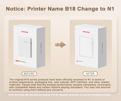 NIIMBOT B18/N1 Label Maker