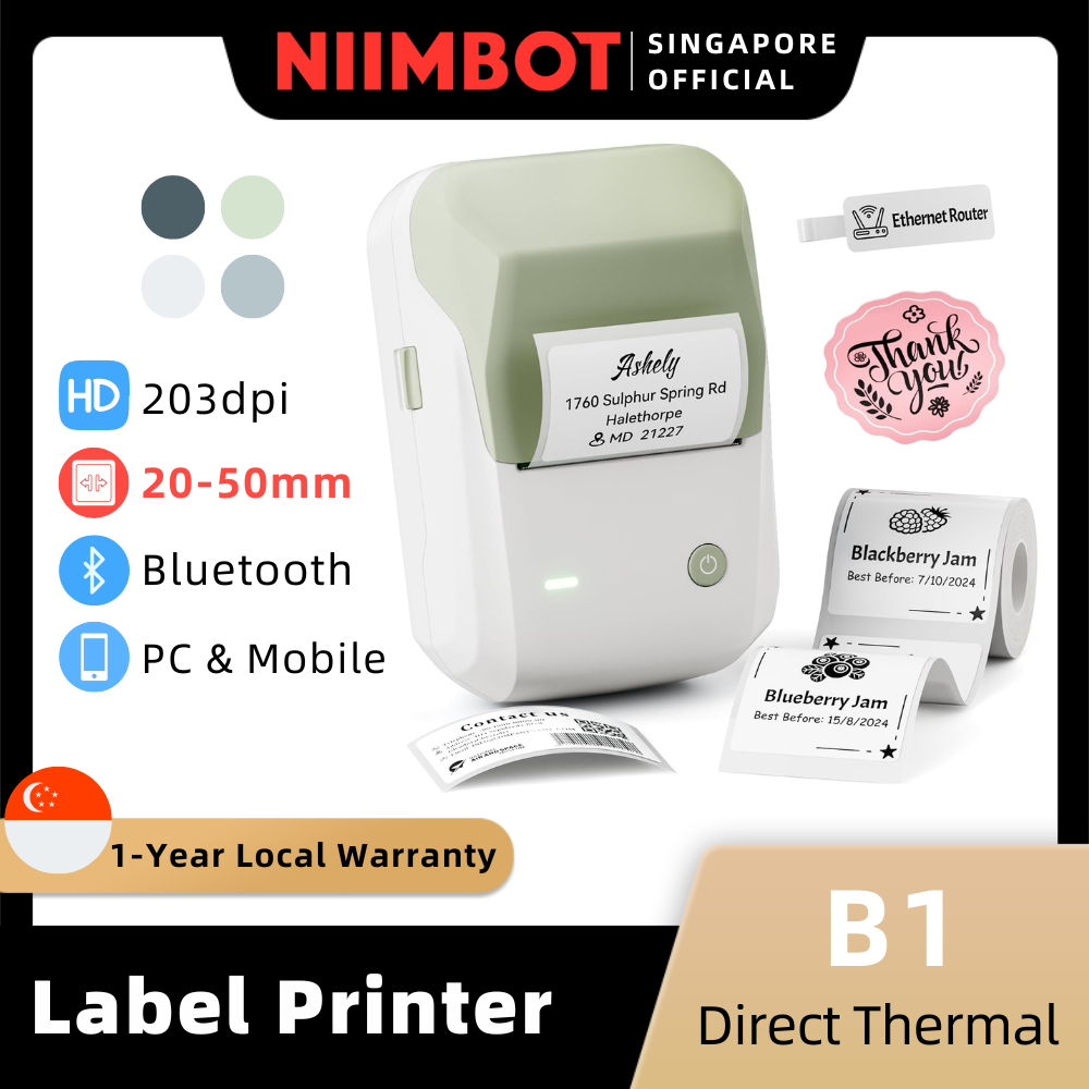NIIMBOT B1 Label Maker