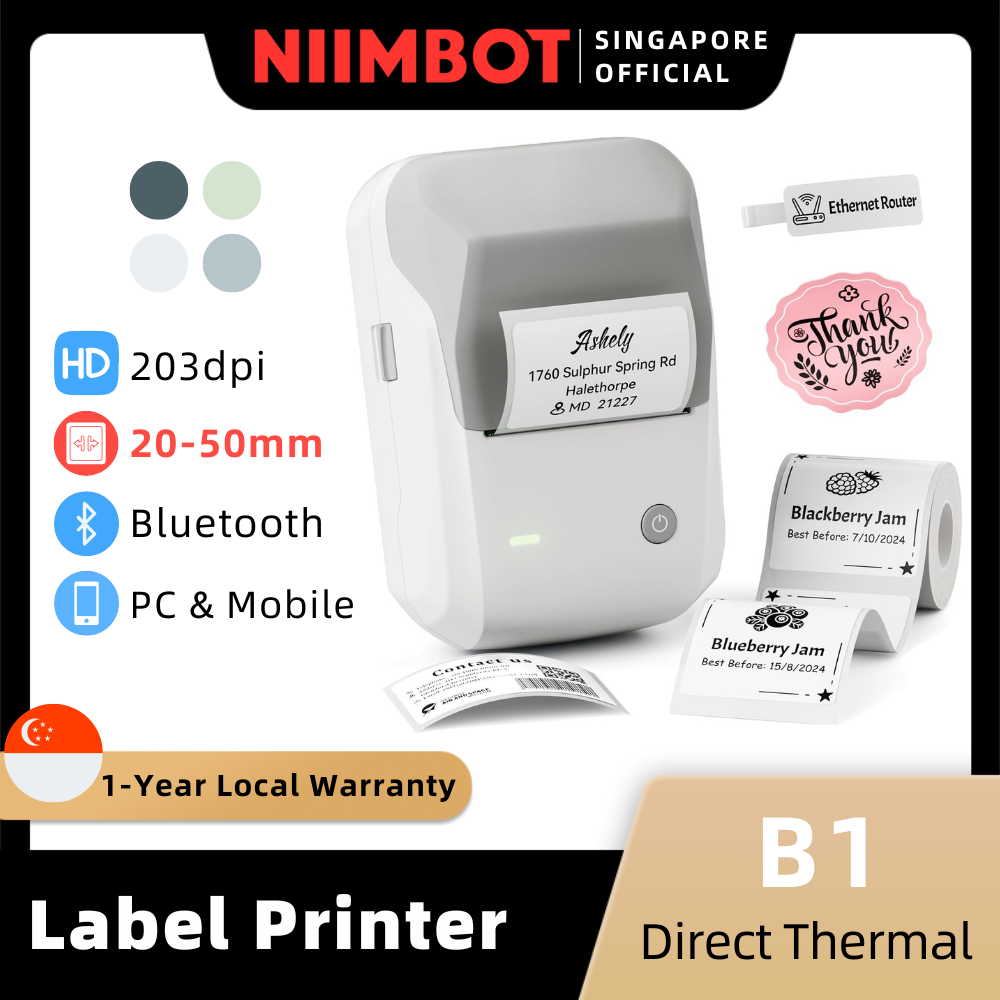 NIIMBOT B1 Label Maker
