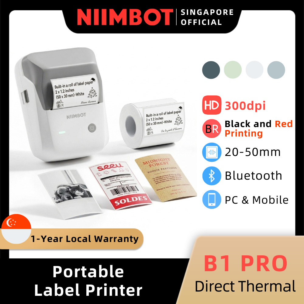 NIIMBOT B1 Pro Label Printer