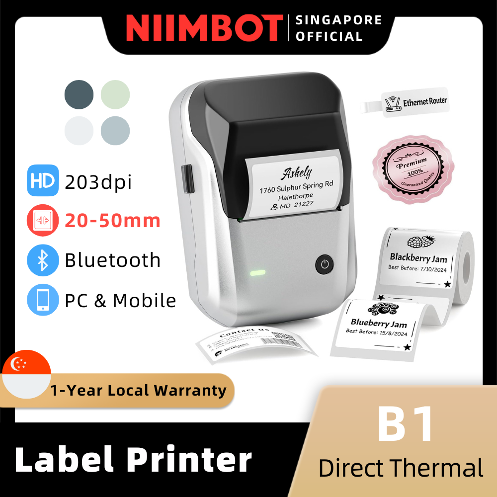 NIIMBOT B1 Label Maker