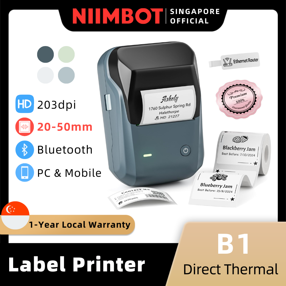 NIIMBOT B1 Label Maker