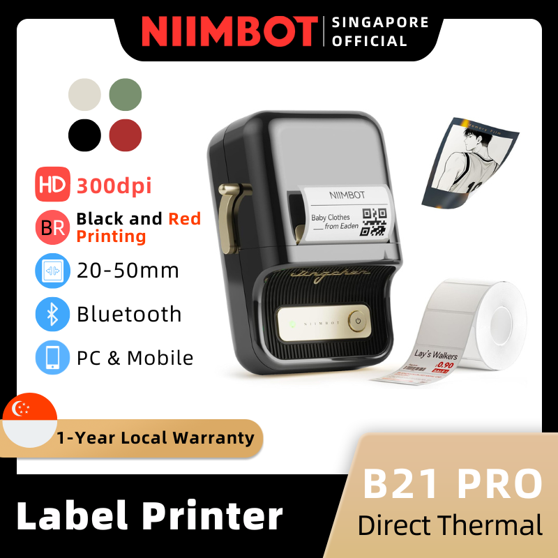 NIIMBOT B21 Pro Label Printer