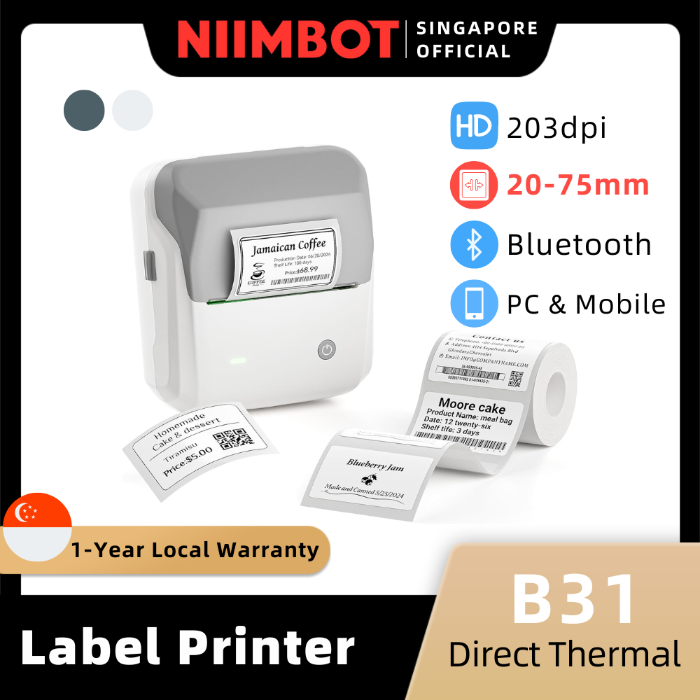 NIIMBOT B31 Label Maker