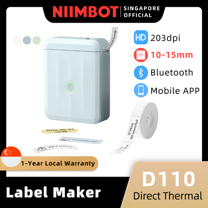 NIIMBOT D110 2024 Label Maker