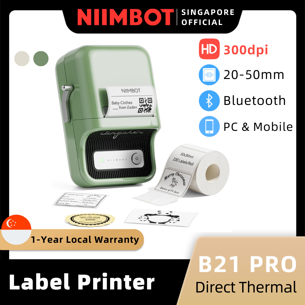 NIIMBOT B21 PRO Label Maker