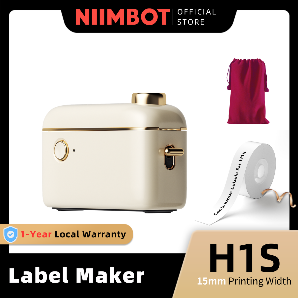 NIIMBOT H1S Label Maker