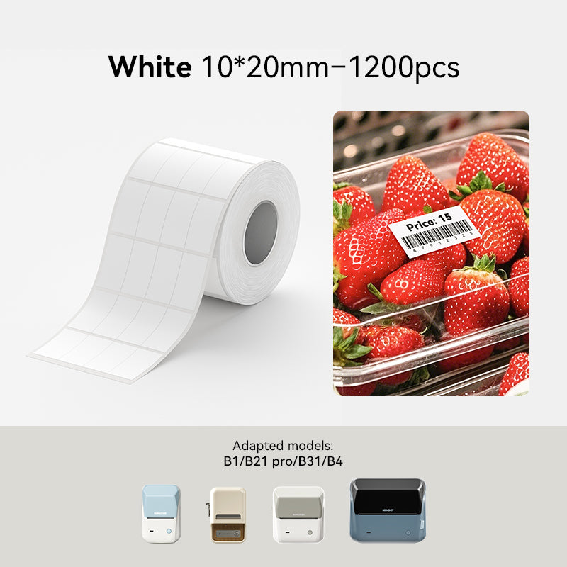 NIIMBOT White Label Sticker for B1 B21 PRO B31 B4