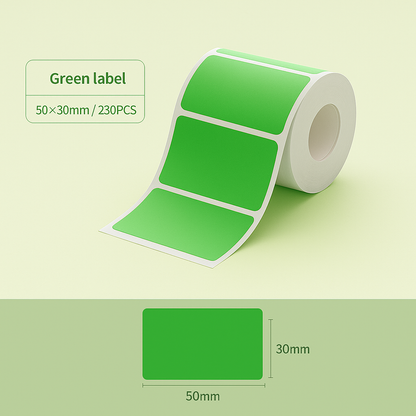 NIIMBOT Pure Colour Label for  B31 B4