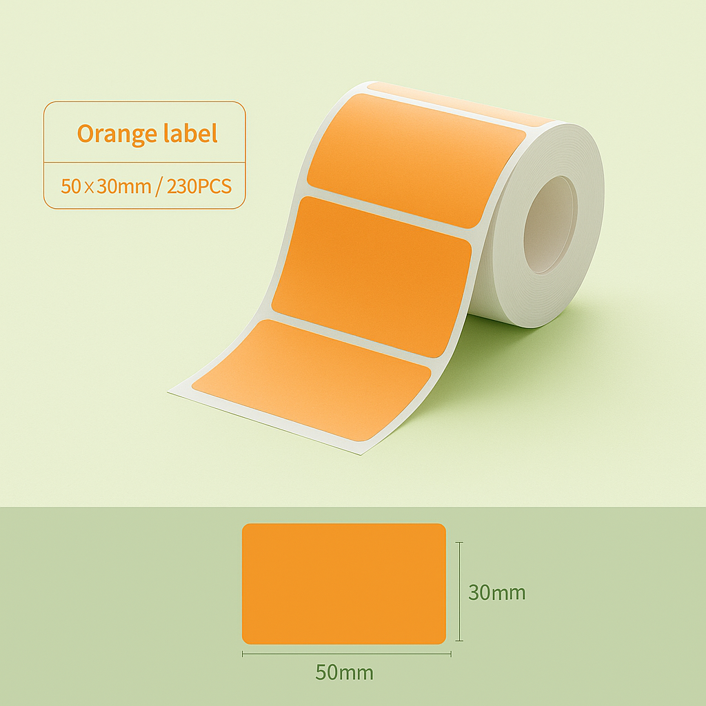 NIIMBOT Pure Colour Label for  B31 B4