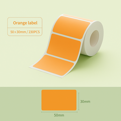 NIIMBOT Pure Colour Label for  B31 B4