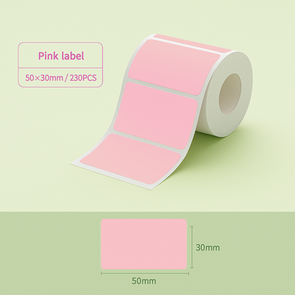 NIIMBOT Pure Colour Label for  B31 B4