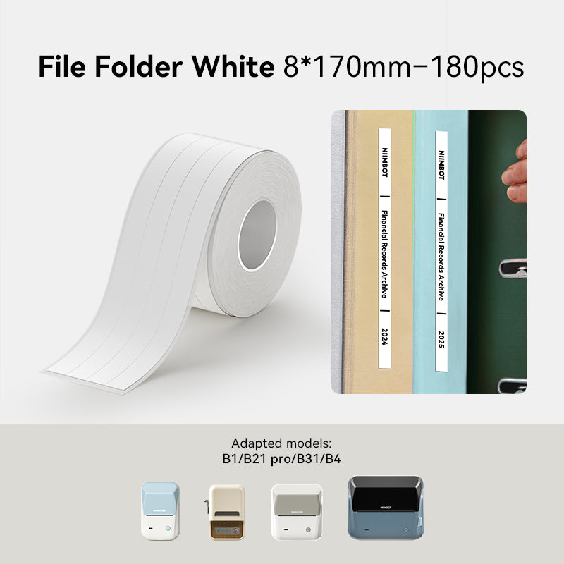 NIIMBOT White Sticker for B31 B4