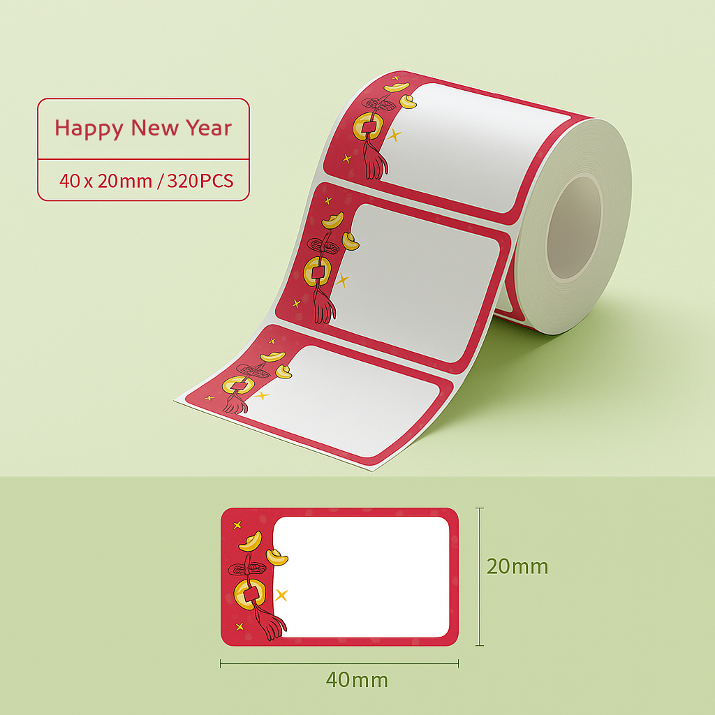 NIIMBOT Cartoon Label Sticker for B1 B2 B21 B1 Pro B2 Pro B21 Pro B31 B4 K3