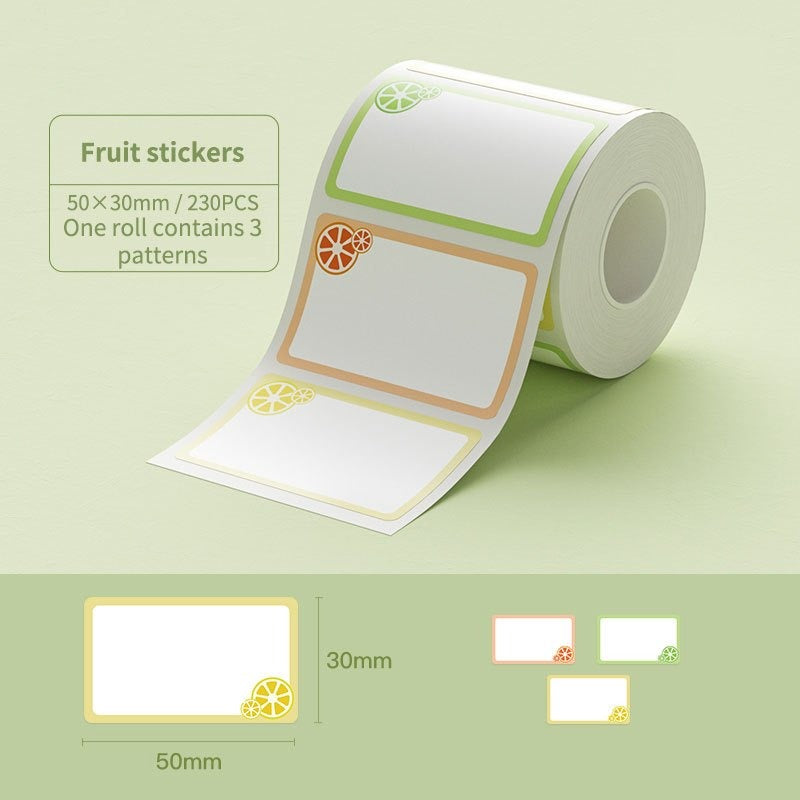 NIIMBOT Cartoon Label Sticker for B1 B21 PRO B31 B4