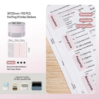 NIIMBOT Bookmark for B1 B21 PRO B31 B4