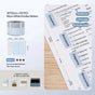 Bookmark Moon White