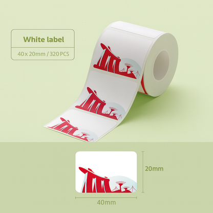 NIIMBOT Cartoon Label Sticker for B1 B21 PRO B31 B4