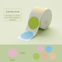 Round 30mm 5-colour