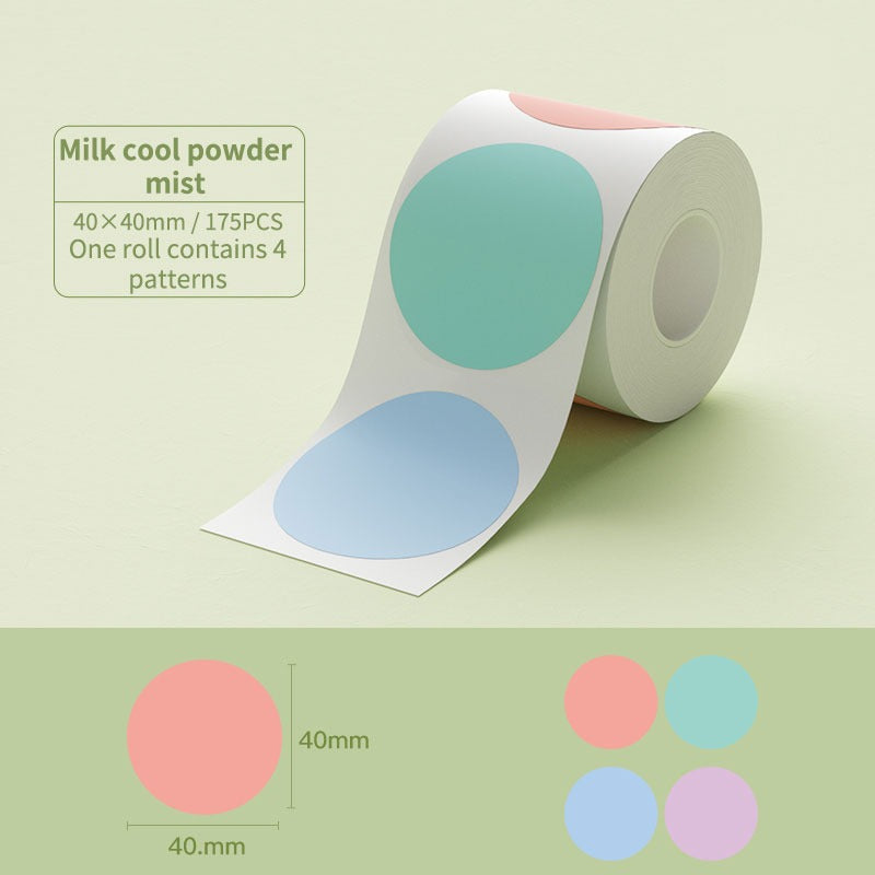 NIIMBOT Pure Colour Label for B31 B4 K3