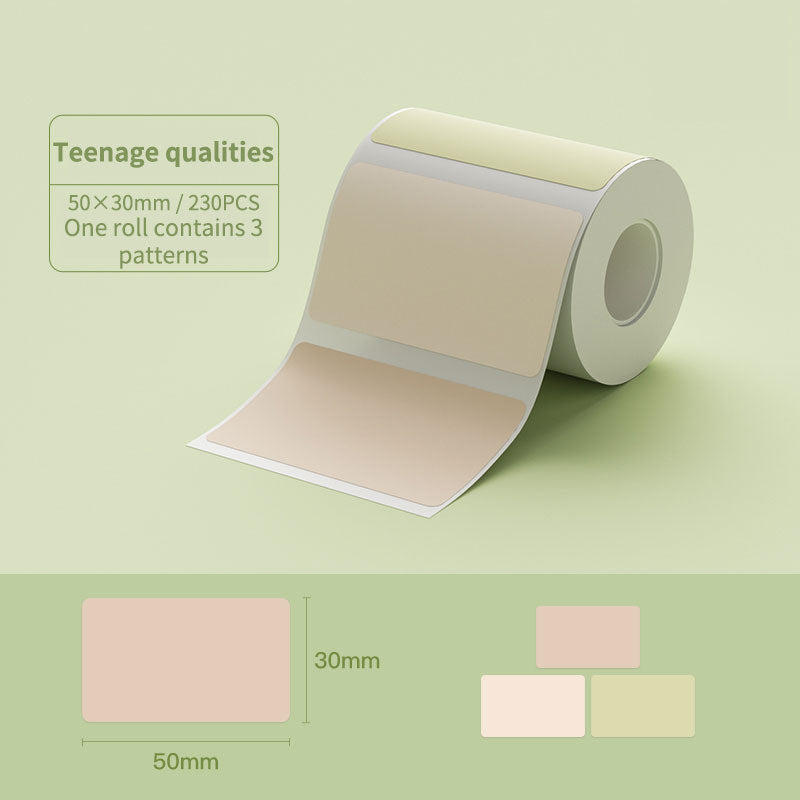 NIIMBOT Pure Colour Label for  B31 B4