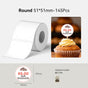 Round White 50mm