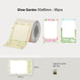 Glow Garden 50x80mm