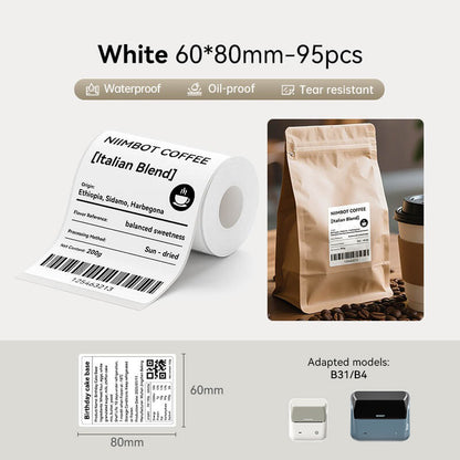 NIIMBOT Label Sticker for B31 B4