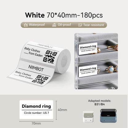 NIIMBOT Label Sticker for B31 B4