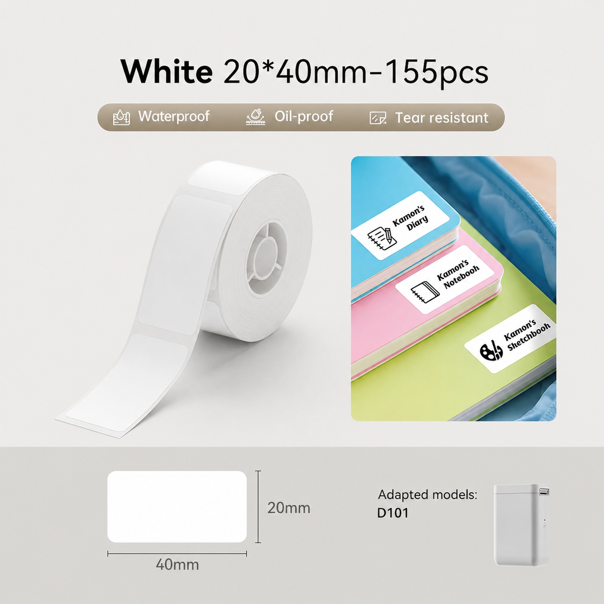 NIIMBOT White Label for D101
