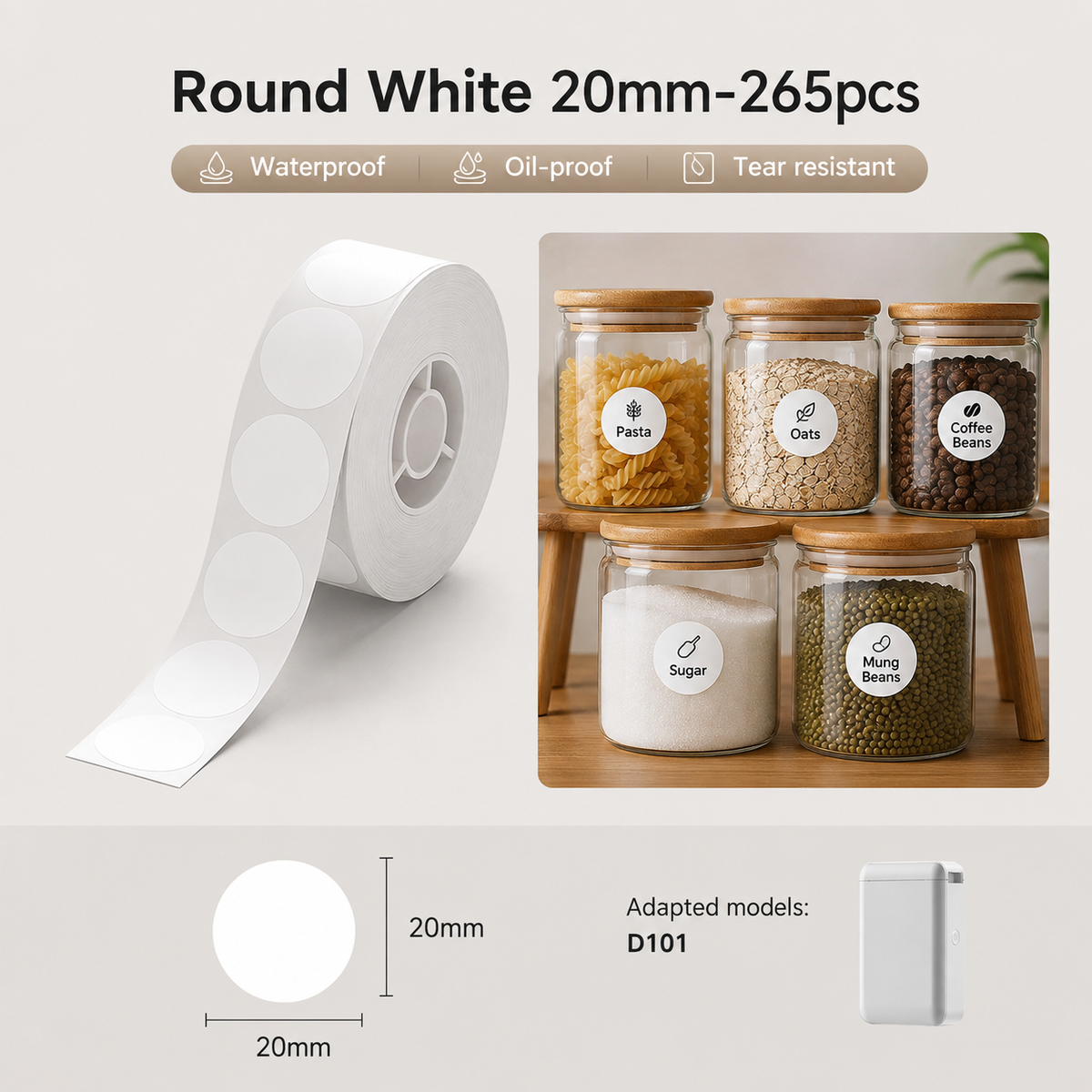 NIIMBOT White Label for D101
