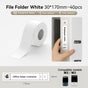 White 30x170mm