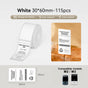 White 30x60mm
