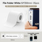 White 50x200mm