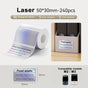 Laser 50x30mm