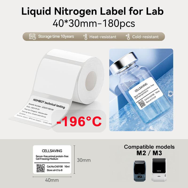 NIIMBOT Label Sticker for M2 M3