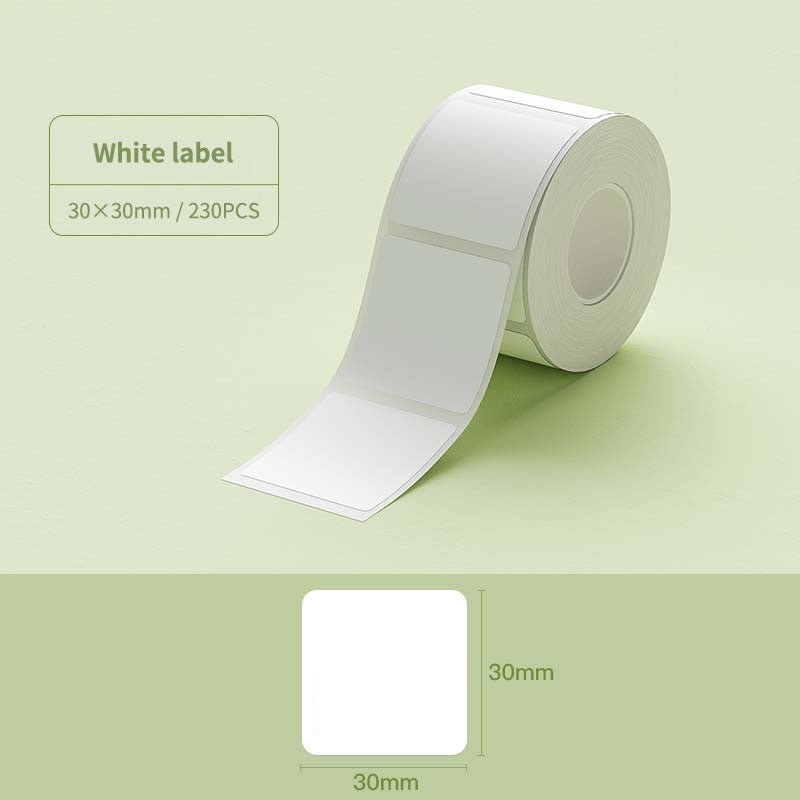 NIIMBOT White Label Sticker for B1 B21 PRO B31 B4