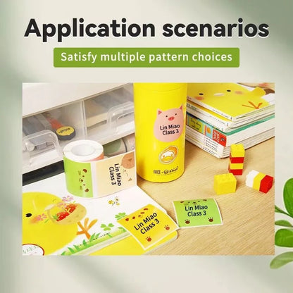 NIIMBOT Cartoon Label Sticker for B1 B21 PRO B31 B4