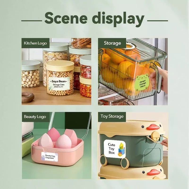 NIIMBOT Cartoon Label Sticker for B1 B21 PRO B31 B4