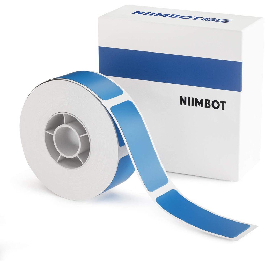 [for D11 D11H D110 D110M D101 H1S] [Pure Colour Series] NIIMBOT Colourful Thermal Label Sticker Paper